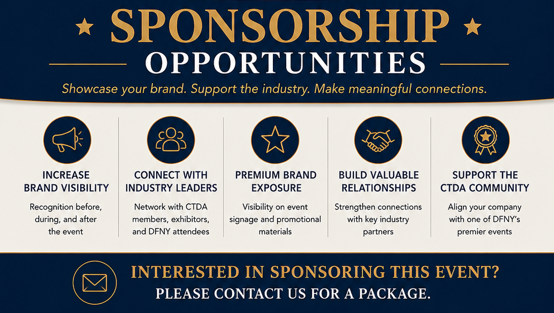 CTDA Sponsorship $500